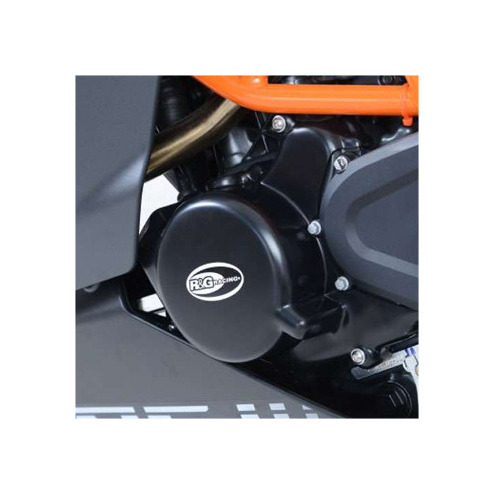 Couvre-carter gauche R&G KTM RC125/200