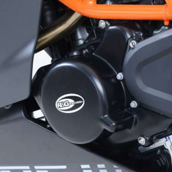 Couvre-carter gauche R&G KTM RC125/200
