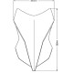 Bulle Puig TOURING +10cm (20629) Benelli TRK 251
