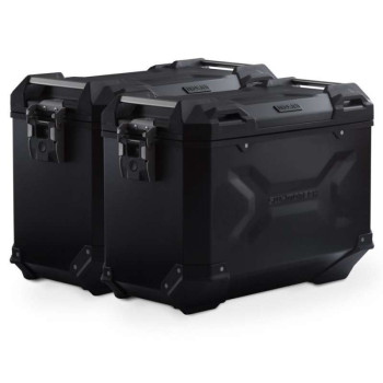 Kit valises alu 45L/45L SW-Motech TraX ADVENTURE Honda XL750 Transalp (KFT.01.070.70100/B) Kit valises alu 45L/45L SW-Motech TraX ADVENTURE Honda XL750 Transalp (KFT.01.070.70100/B)