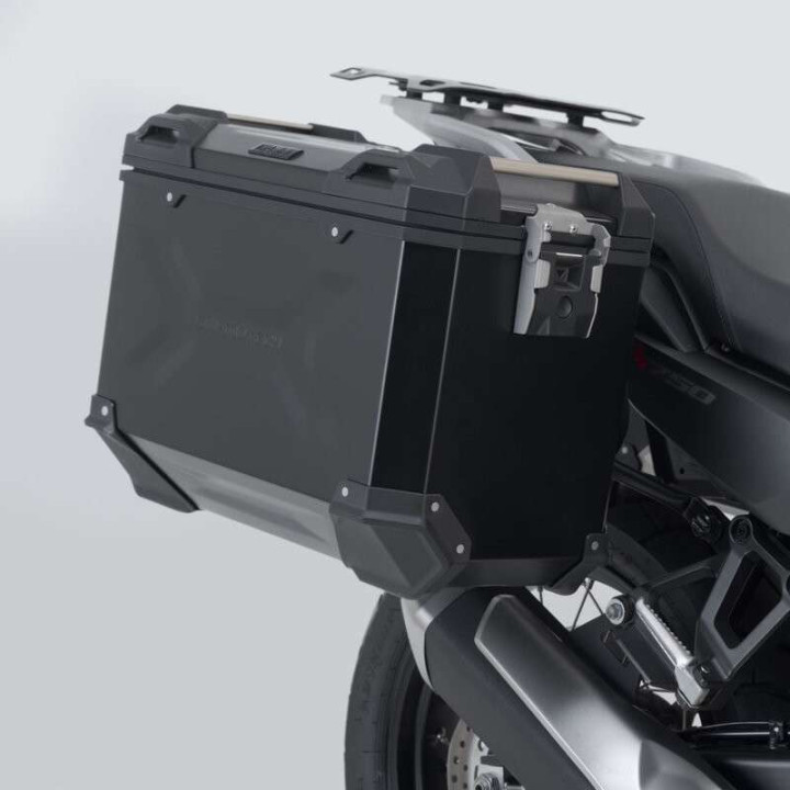 Kit valises alu 45L/45L SW-Motech TraX ADVENTURE Honda XL750 Transalp (KFT.01.070.70100/B)