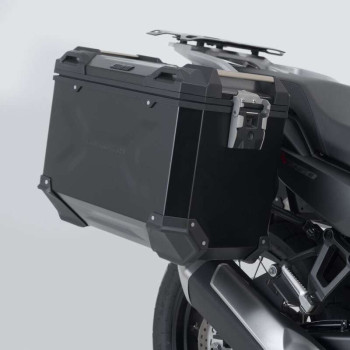Kit valises alu 45L/45L SW-Motech TraX ADVENTURE Honda XL750 Transalp (KFT.01.070.70100/B)