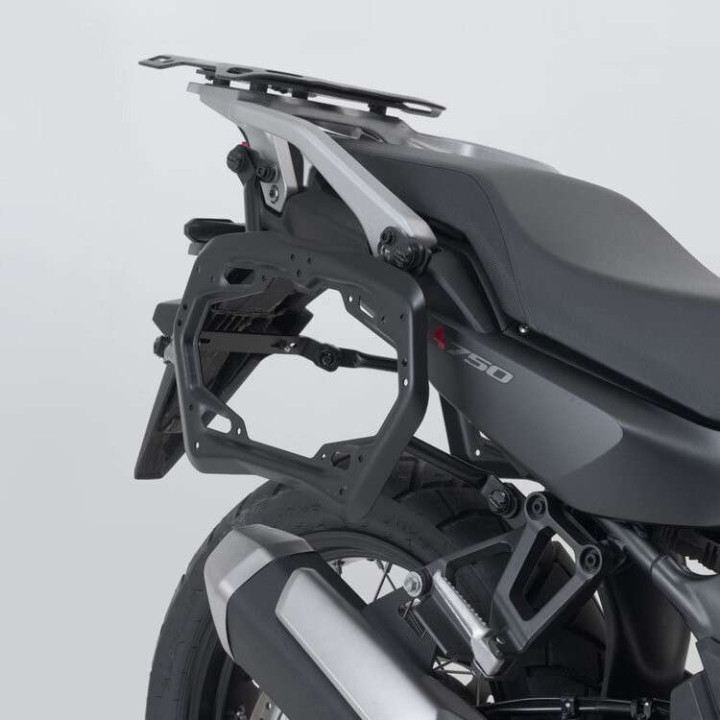 Kit valises alu 45L/45L SW-Motech TraX ADVENTURE Honda XL750 Transalp (KFT.01.070.70100/B)