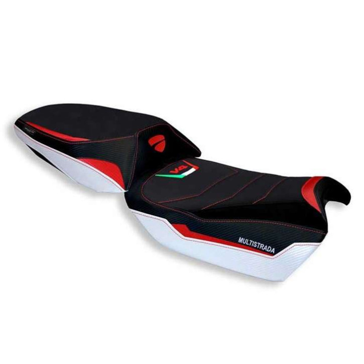 Seat cover Tappezzeria GALMI SPECIAL COMFORT SYSTEM Ducati Multistrada V4 21- Seat cover Tappezzeria GALMI SPECIAL COMFORT SYSTEM Ducati Multistrada V4 21-