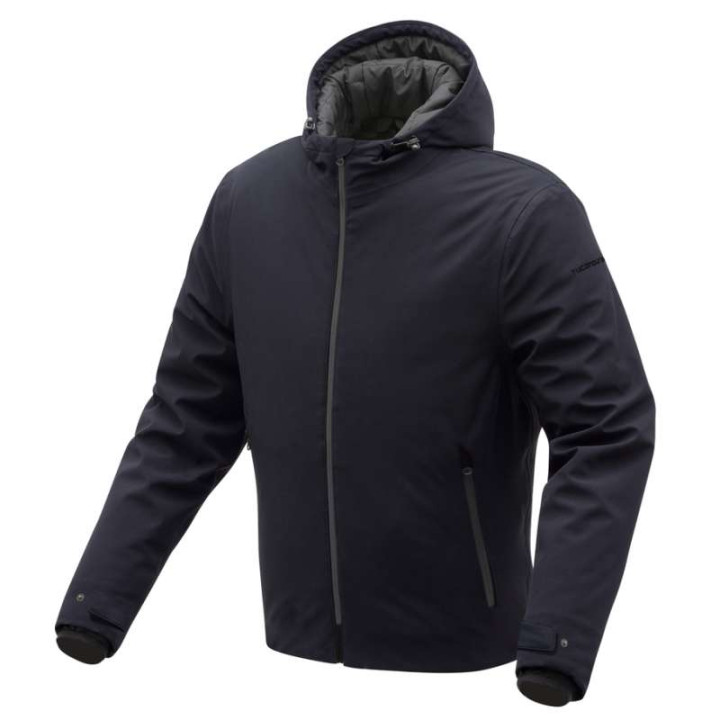 Blouson moto Tucano Urbano BORMIO Bleu