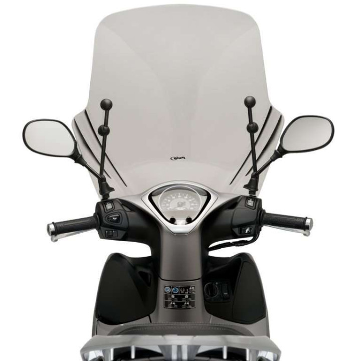 Pare-brise Puig TX (20736W) Honda SH125 MODE 21-