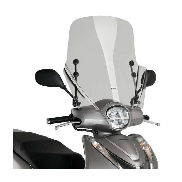Pare-brise Puig TX (20736W) Honda SH125 MODE 21-