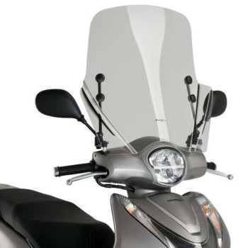 Pare-brise Puig TX (20736W) Honda SH125 MODE 21- Pare-brise Puig TX (20736W) Honda SH125 MODE 21-