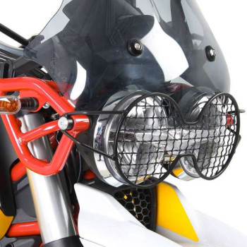 Grille de protection de phare Hepco & Becker Moto Guzzi V85 TT Grille de protection de phare Hepco & Becker Moto Guzzi V85 TT