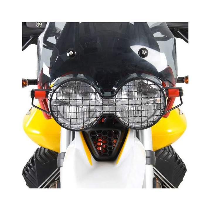 Hepco &amp- Becker headlight guard Moto Guzzi V85 TT