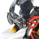 Hepco &amp- Becker headlight guard Moto Guzzi V85 TT