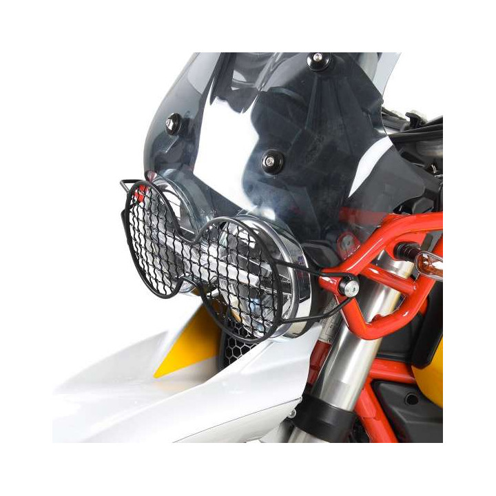 Hepco &amp- Becker headlight guard Moto Guzzi V85 TT