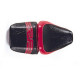 Housse de selle Bagster (2019N) Rouge/Noir Lettres Rouges Suzuki RF600 93