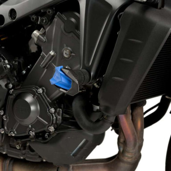 Tampons de protection Puig R19 (20669N) Yamaha MT-09 21-