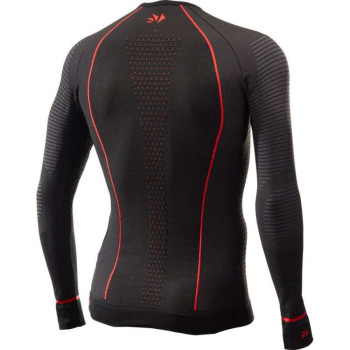 Maillot thermique moto SIXS TS2W CU BLACK CARBON