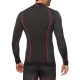 Maillot thermique moto SIXS TS2W CU BLACK CARBON