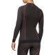 Maillot thermique moto SIXS TS2W CU BLACK CARBON