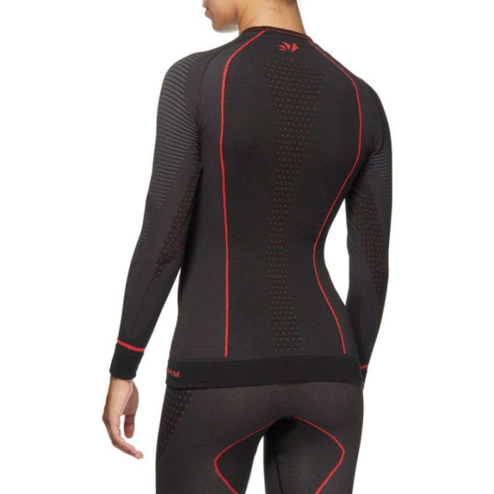 Maillot thermique moto SIXS TS2W CU BLACK CARBON