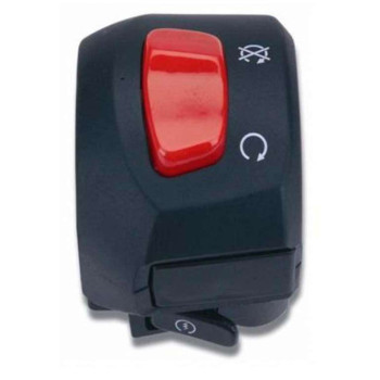 Commodo électrique Domino côté droit DERBI GPR NAKED NUDE Commodo électrique Domino côté droit DERBI GPR NAKED NUDE