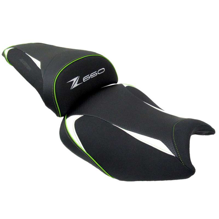 Bagster READY LUXE Special Edition Comfort Saddle (5364ZLD) Kawasaki Z650