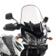 Clear bubble +18cm Givi (D260ST) Suzuki V-Strom 650 04-11 and 1000 04-12