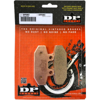 Plaquettes de frein sinter DP BRAKE DP583