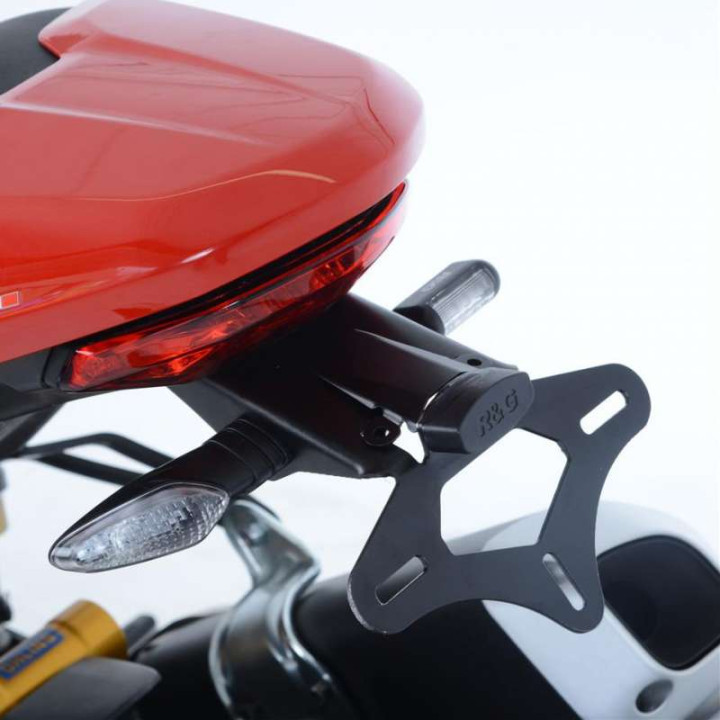 Support de plaque R&G (LP0224BK) Ducati SUPERSPORT 937