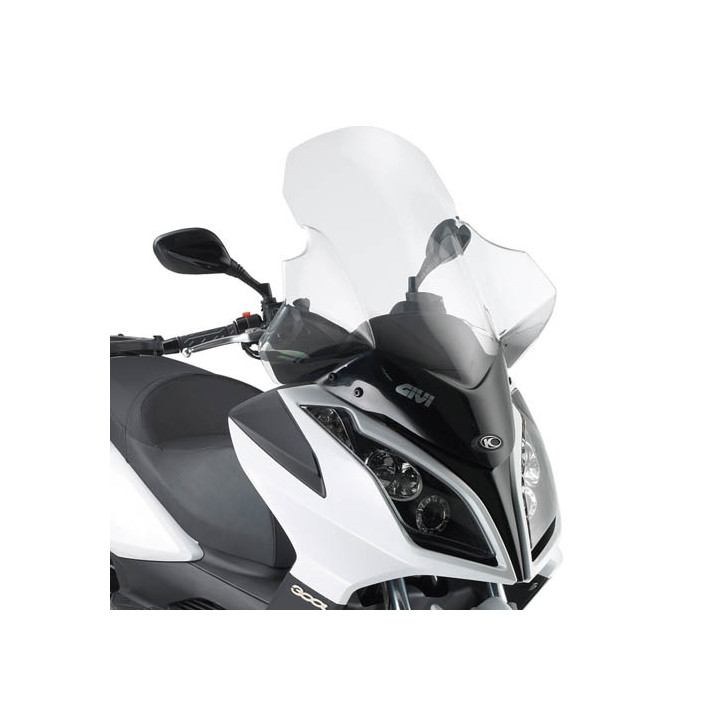 Givi clear bubble +15.5cm (D294ST) Kymco DOWNTOWN