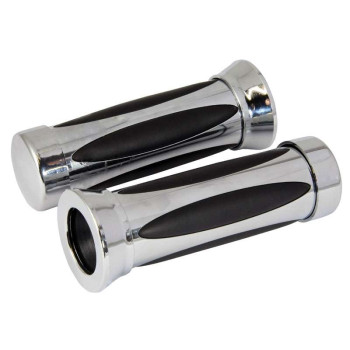 Bike It OVAL 22mm motorcycle grips