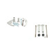 Kit fixation Crash Pad LSL BMW F800R 15-18