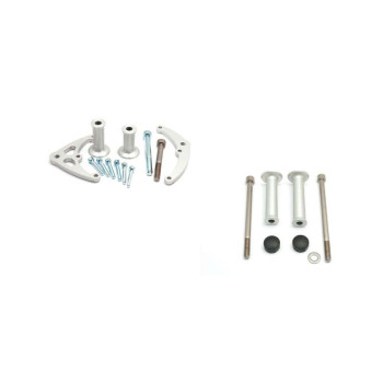 Kit fixation Crash Pad LSL BMW F800R 15-18