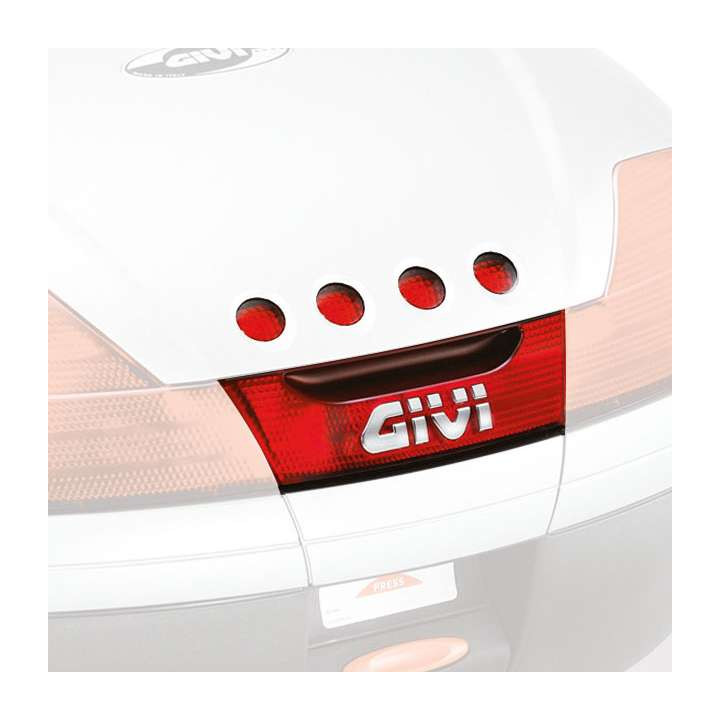 Catadioptre central rouge Givi Z732KIT pour top case V46