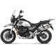 Silencieux homologué Akrapovic Titane Moto Guzzi V85 TT