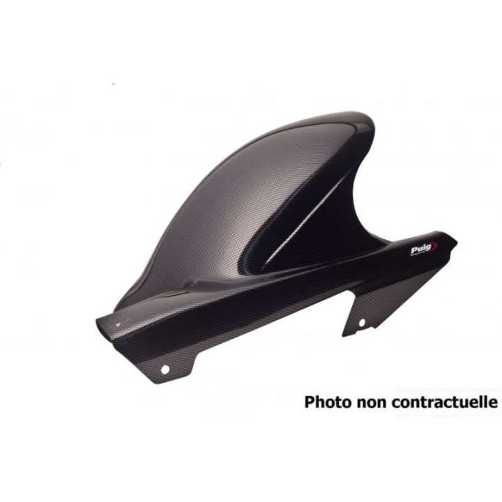 Puig matte black rear mudguard (1523J) Honda CB600F HORNET 03-06