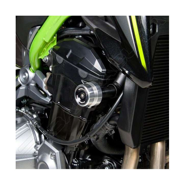 Kawasaki Z900 Barracuda underride pads Kawasaki Z900 Barracuda underride pads