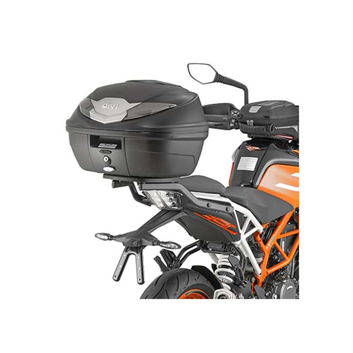 Monorack Givi 7707FZ (only) KTM DUKE 125/390 17- Monorack Givi 7707FZ (only) KTM DUKE 125/390 17-
