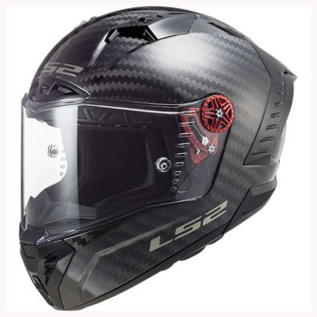 Casque moto LS2 FF805 THUNDER CARBON RACING FIM 22.06