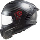 LS2 FF805 THUNDER CARBON RACING FIM 22.06 motorcycle helmet