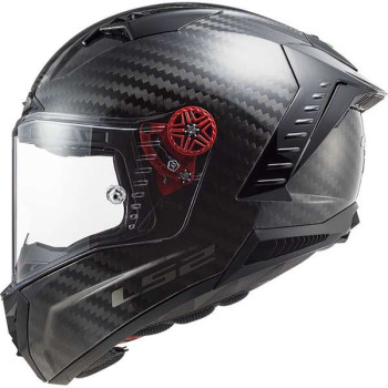 Casque moto LS2 FF805 THUNDER CARBON RACING FIM 22.06