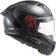LS2 FF805 THUNDER CARBON RACING FIM 22.06 motorcycle helmet