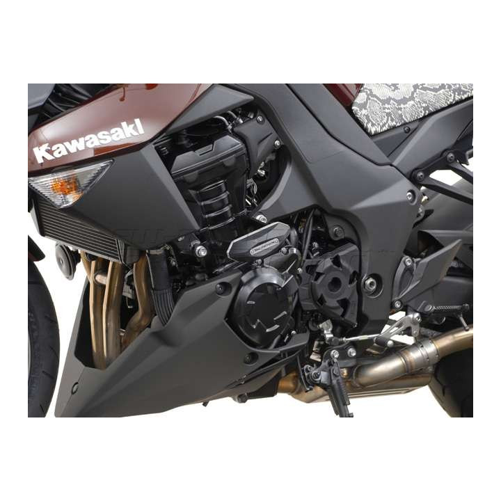 Tampons de protection SW-Motech Kawasaki Z1000 10-