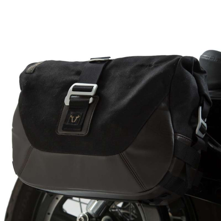 SW-Motech LEGEND GEAR LC1/LC2 rider bags + SLC spreaders Harley XL883/1200 SPORTSTER