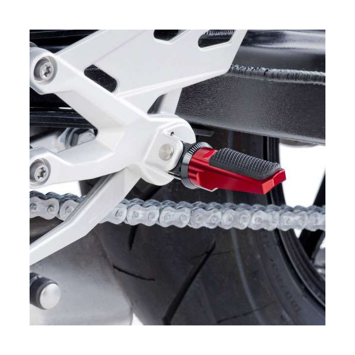 Supports repose-pieds passager Puig BMW S1000R S1000RR 15-