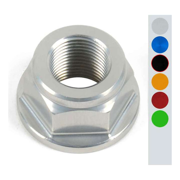 Écrou de roue arrière Lightec D004 M18x1,5
