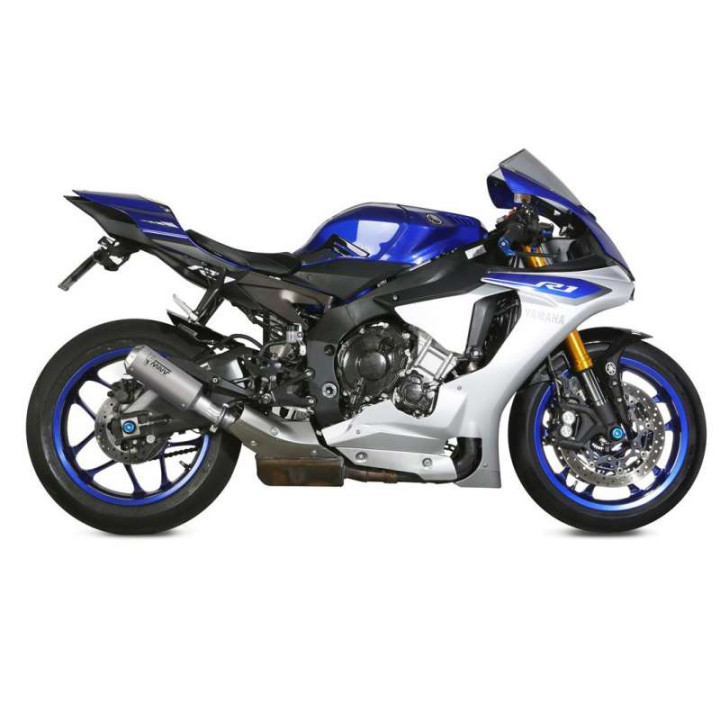 Silencieux homologué Mivv MK3 Inox (Y.050.LM3X) Yamaha YZF-R1 15- Silencieux homologué Mivv MK3 Inox (Y.050.LM3X) Yamaha YZF-R1 15-