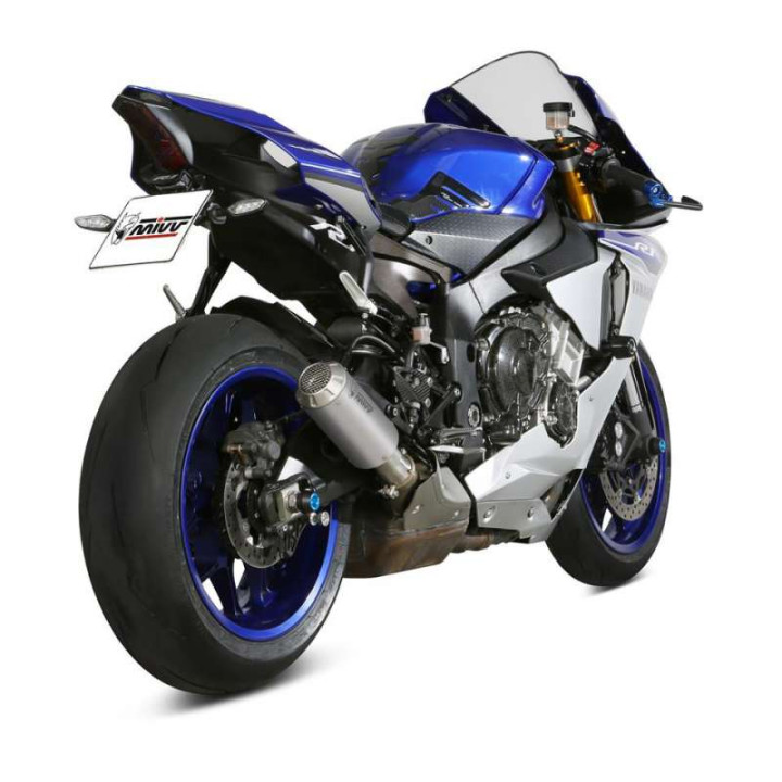 Silencieux homologué Mivv MK3 Inox (Y.050.LM3X) Yamaha YZF-R1 15- Silencieux homologué Mivv MK3 Inox (Y.050.LM3X) Yamaha YZF-R1 15-