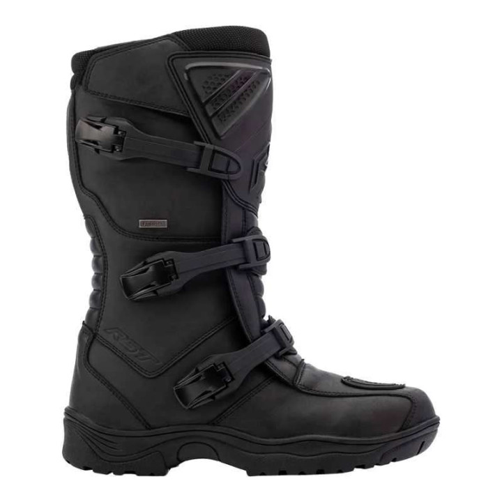 RST AMBUSH WATERPROOF BLACK motorcycle boots