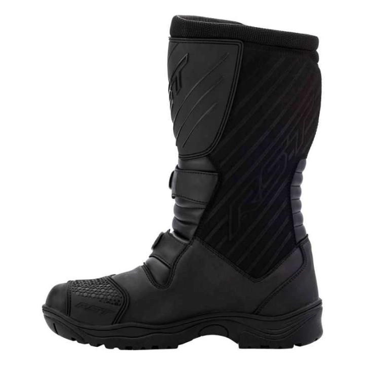 RST AMBUSH WATERPROOF BLACK motorcycle boots