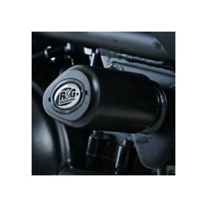 Tampons de protection R&G AERO Kawasaki Versys 1000/Versys 650 (CP0386BL)