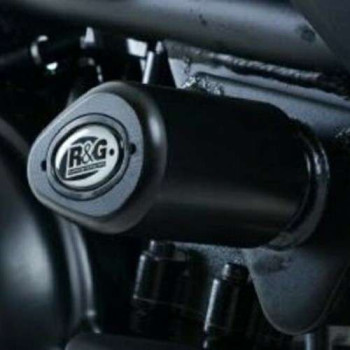 Tampons de protection R&G AERO Kawasaki Versys 1000/Versys 650 (CP0386BL)